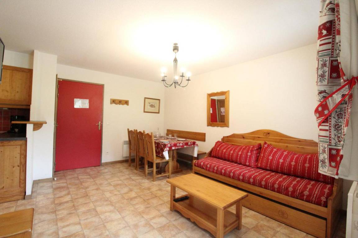 40 m&sup2; Ferienwohnung 2 Schlafzimmer 6 G&auml;ste