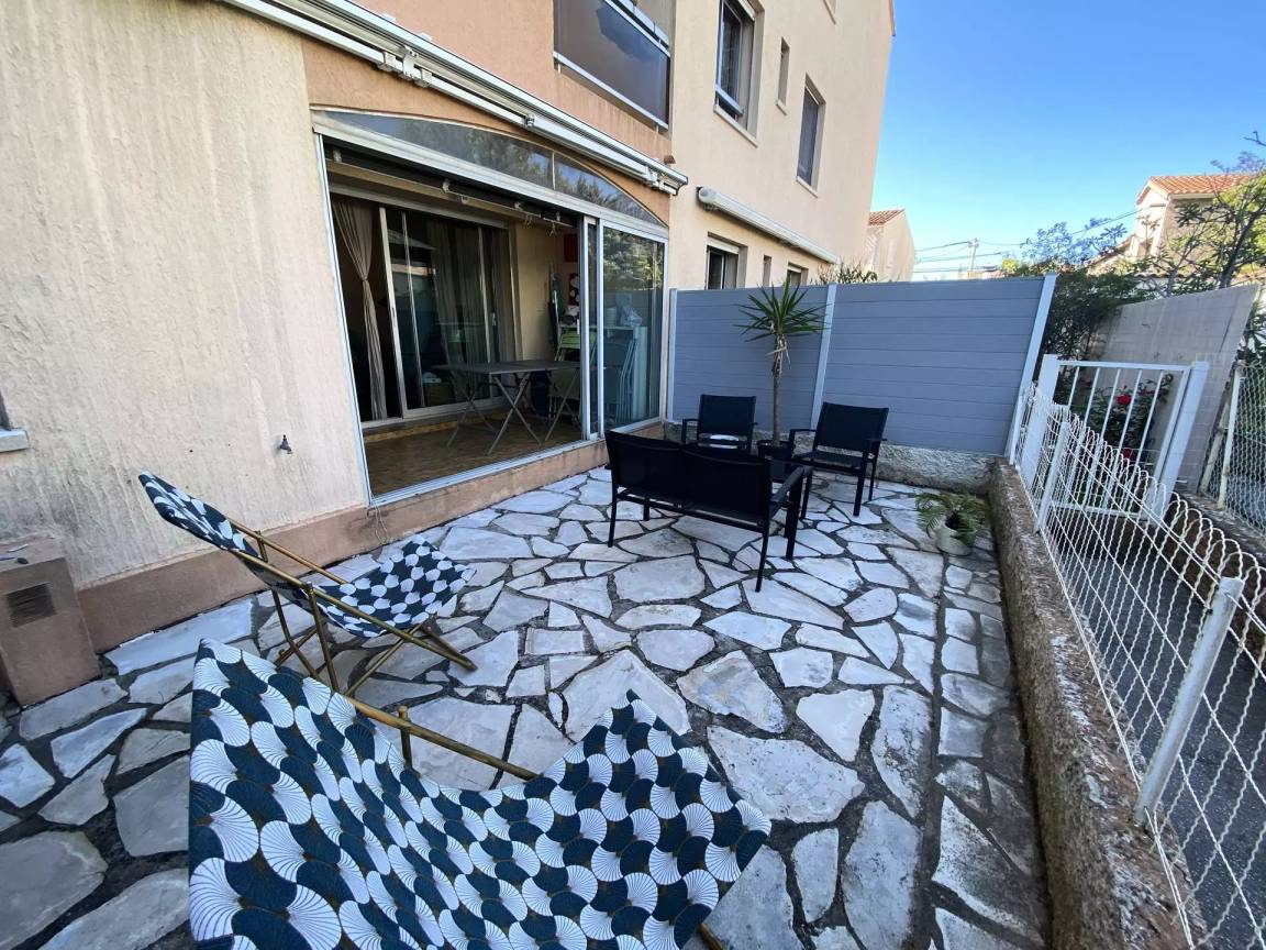 32 M² Appartement ∙ 1 Slaapkamer ∙ 4 Gasten - Six-Fours-les-Plages