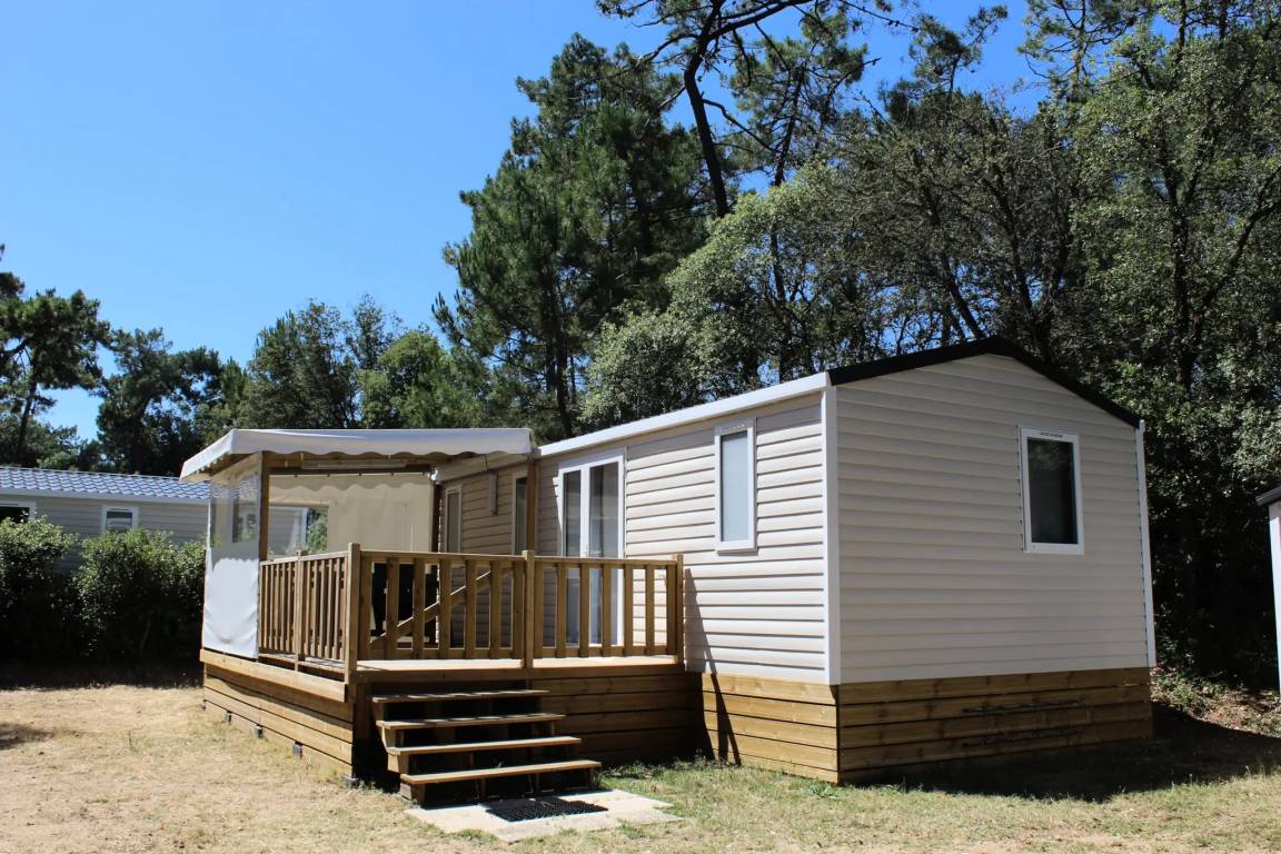 42 M² Mobil-home ∙ 3 Chambres ∙ 6 Personnes - Le Fenouiller