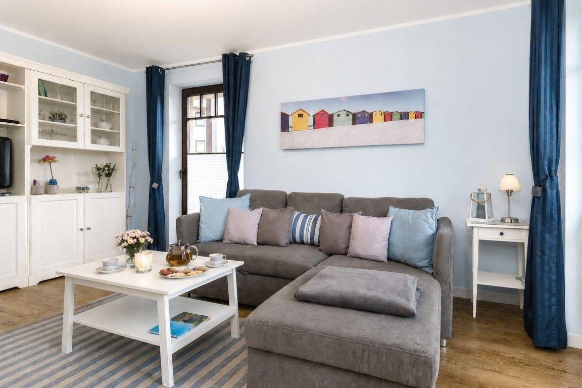 56 m&sup2; Ferienwohnung 1 Schlafzimmer 4 G&auml;ste