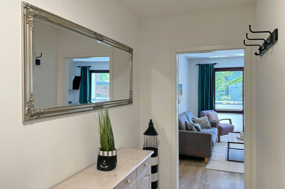 63 m² Ferienwohnung ∙ 2 Schlafzimmer ∙ 4 Gäste – Bild 10