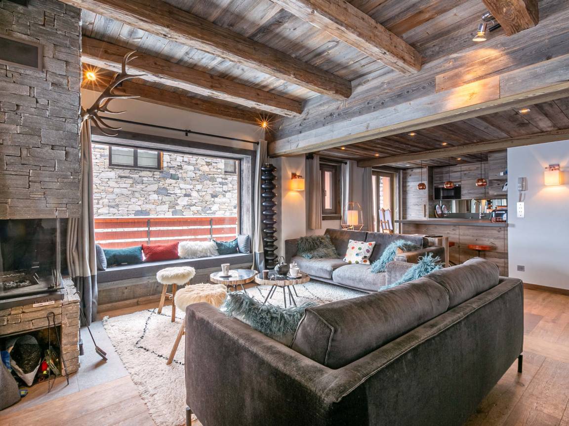110 M² Appartement ∙ 4 Chambres ∙ 8 Personnes - Val-d'Isère