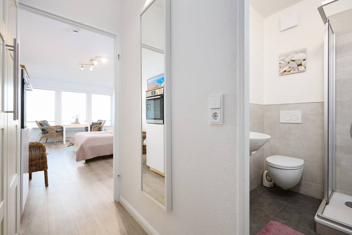 30 m² Ferienwohnung ∙ 1 Schlafzimmer ∙ 2 Gäste – Bild 14