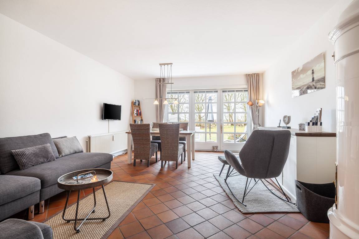95 m² Ferienhaus ∙ 2 Schlafzimmer ∙ 4 Gäste – Bild 1