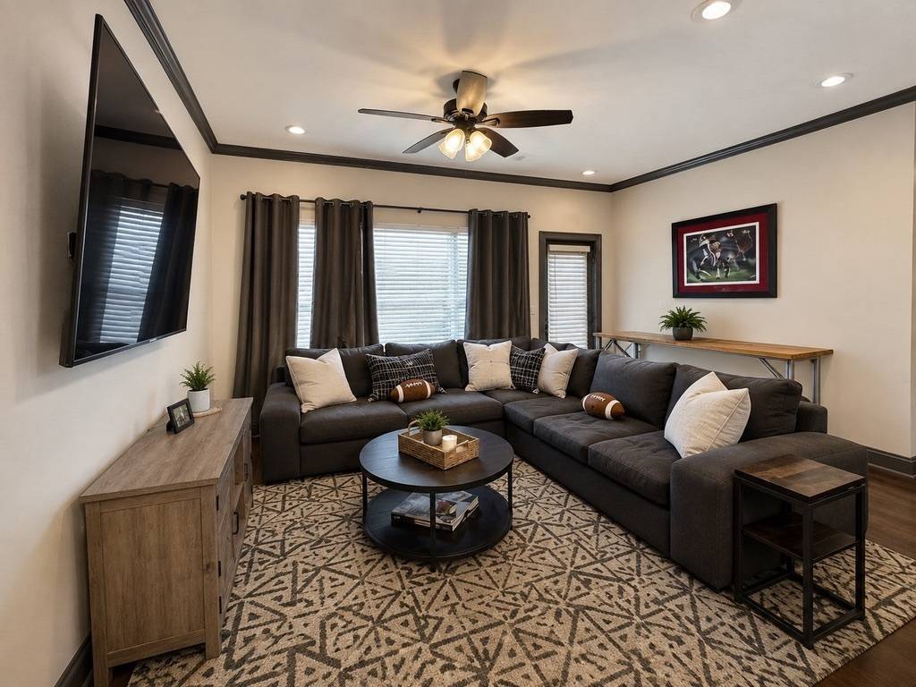 Condo ∙ 3 Bedrooms ∙ 6 Guests - Tuscaloosa, AL