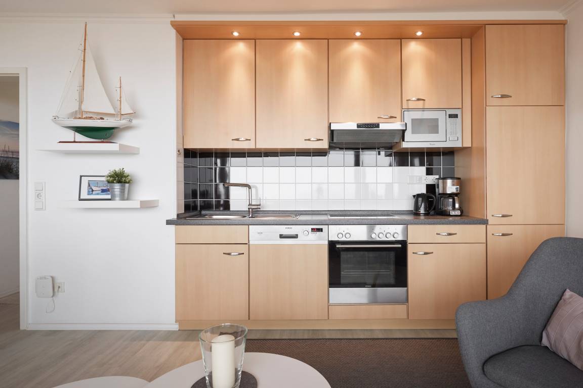 45 m² Ferienwohnung ∙ 2 Schlafzimmer ∙ 3 Gäste – Bild 9