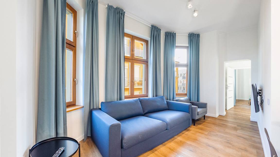 47 m² Ferienwohnung ∙ 2 Schlafzimmer ∙ 6 Gäste – Bild 5