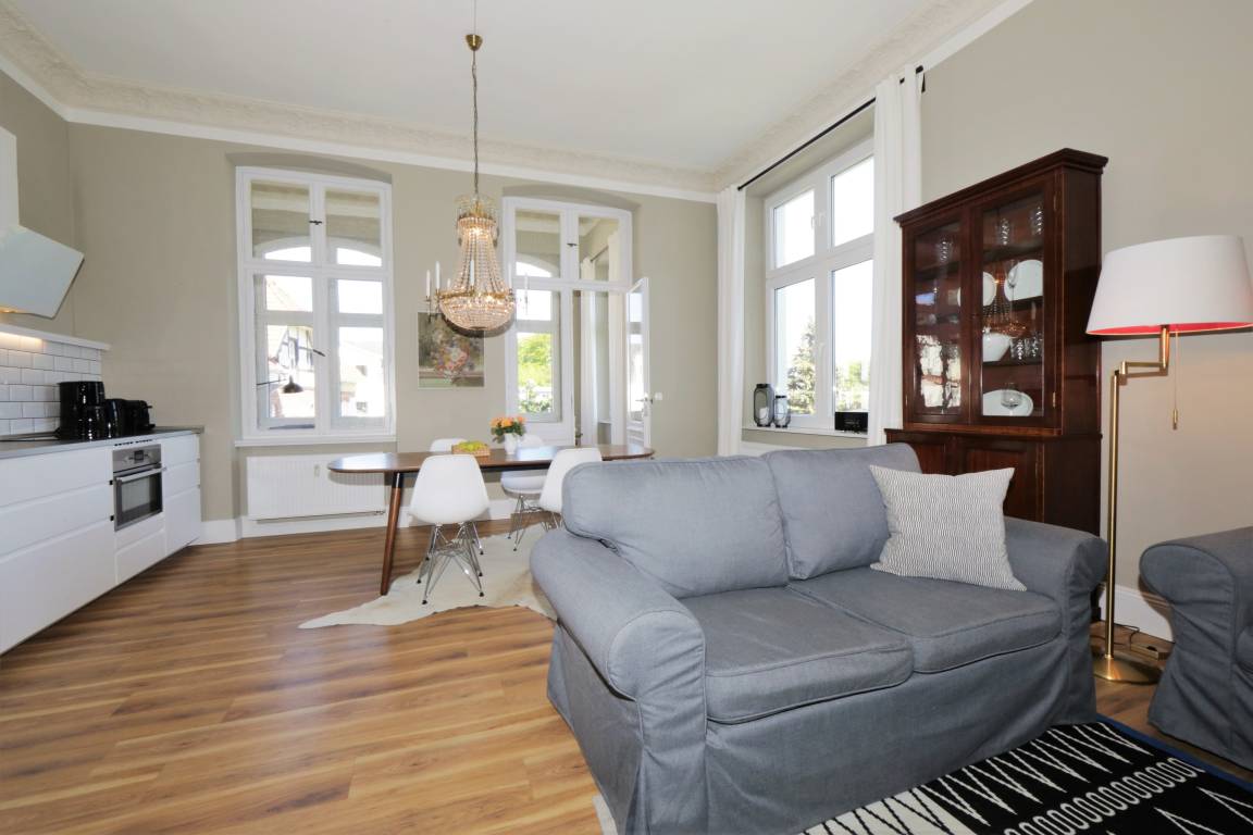 112 m² Ferienwohnung ∙ 2 Schlafzimmer ∙ 4 Gäste – Bild 4