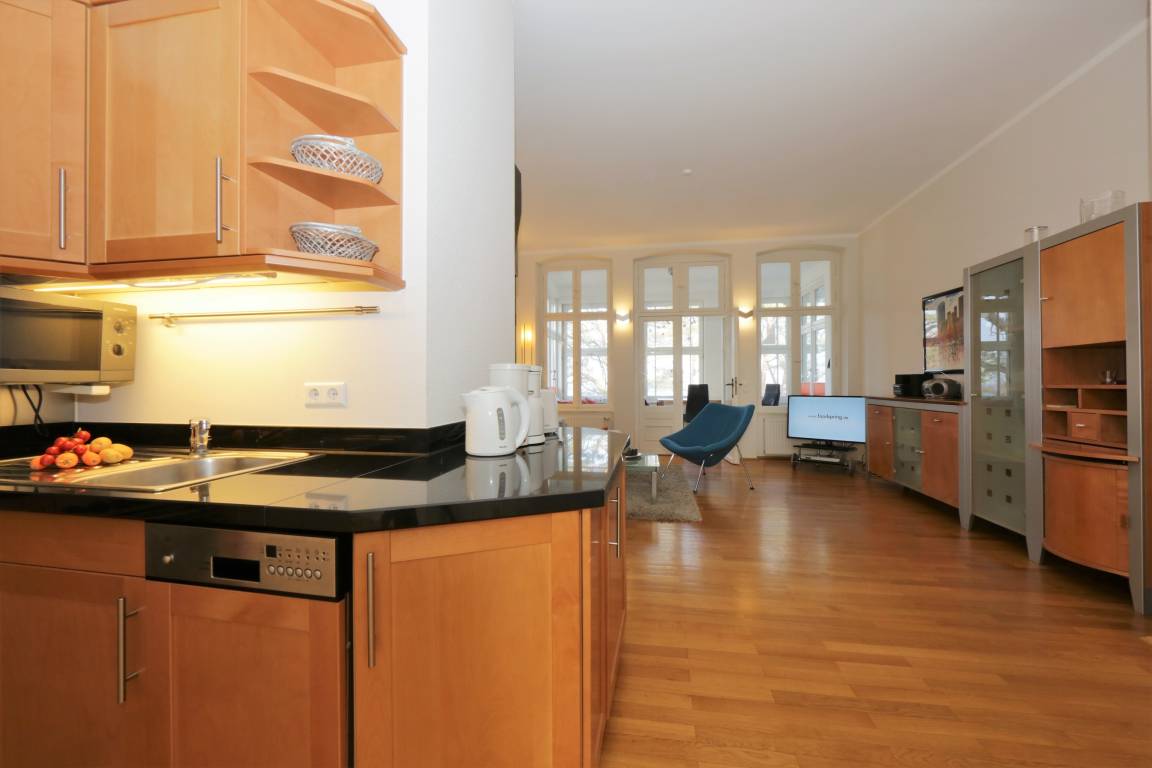 89 m² Ferienwohnung ∙ 2 Schlafzimmer ∙ 5 Gäste – Bild 13