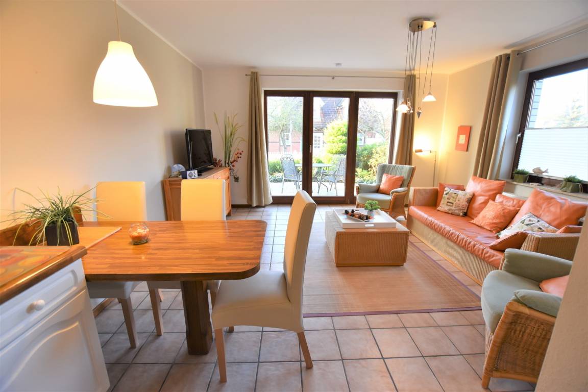 50 m² Ferienwohnung ∙ 2 Schlafzimmer ∙ 4 Gäste – Bild 1
