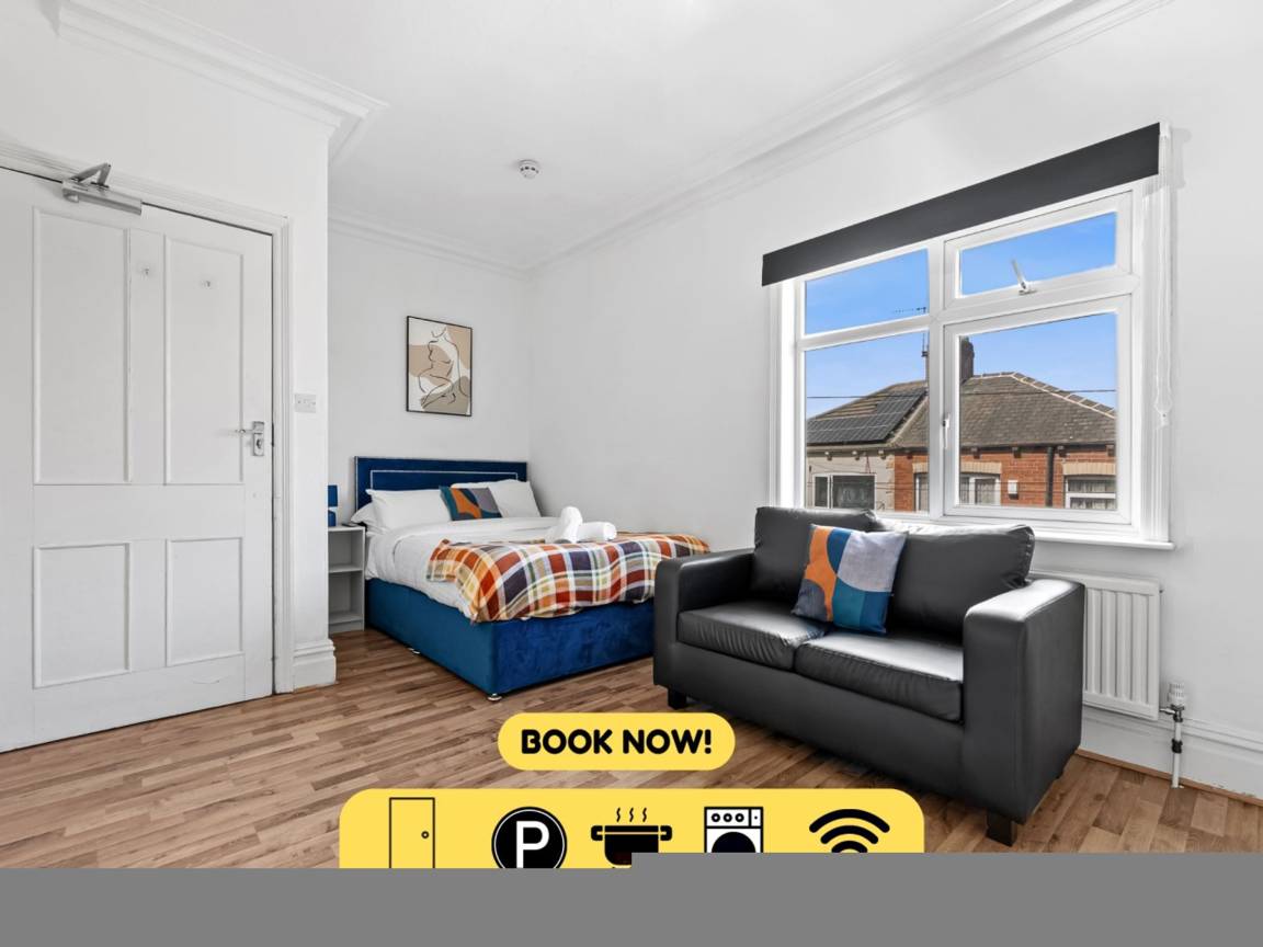 Apartamento ∙ 1 Habitación ∙ 2 Huéspedes - Leeds