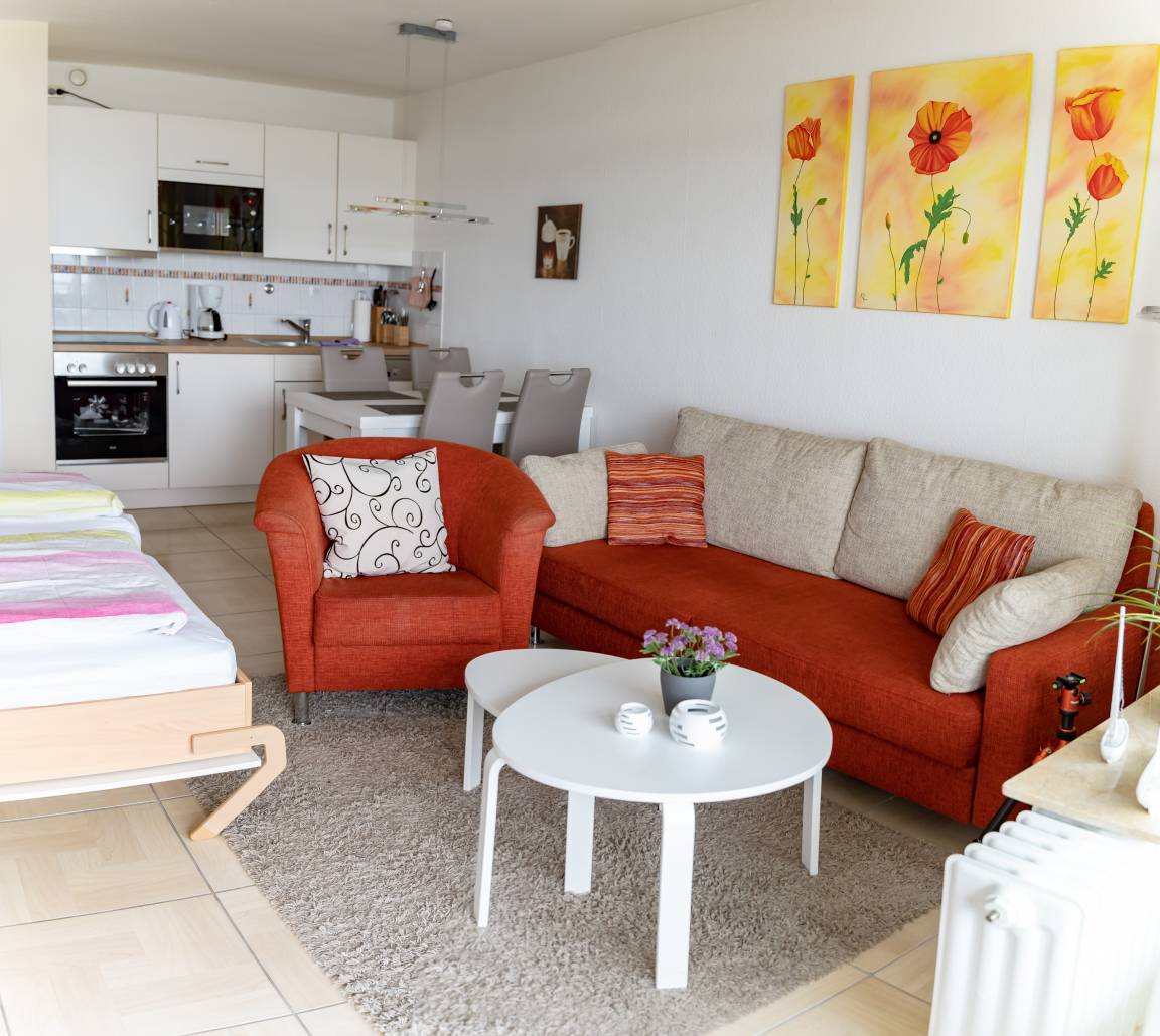 40 M² Ferienwohnung ∙ 2 Schlafzimmer ∙ 2 Gäste - Duhnen