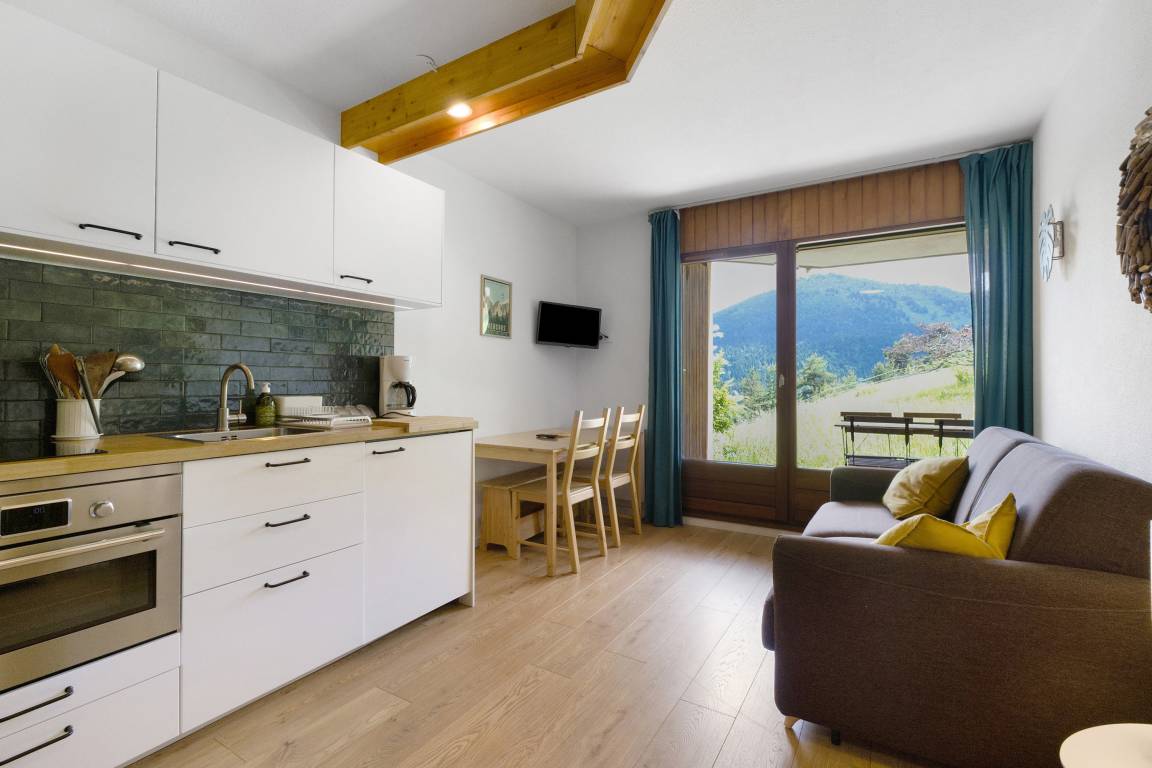 25 M² Appartement ∙ 1 Chambre ∙ 4 Personnes - Gresse-en-Vercors