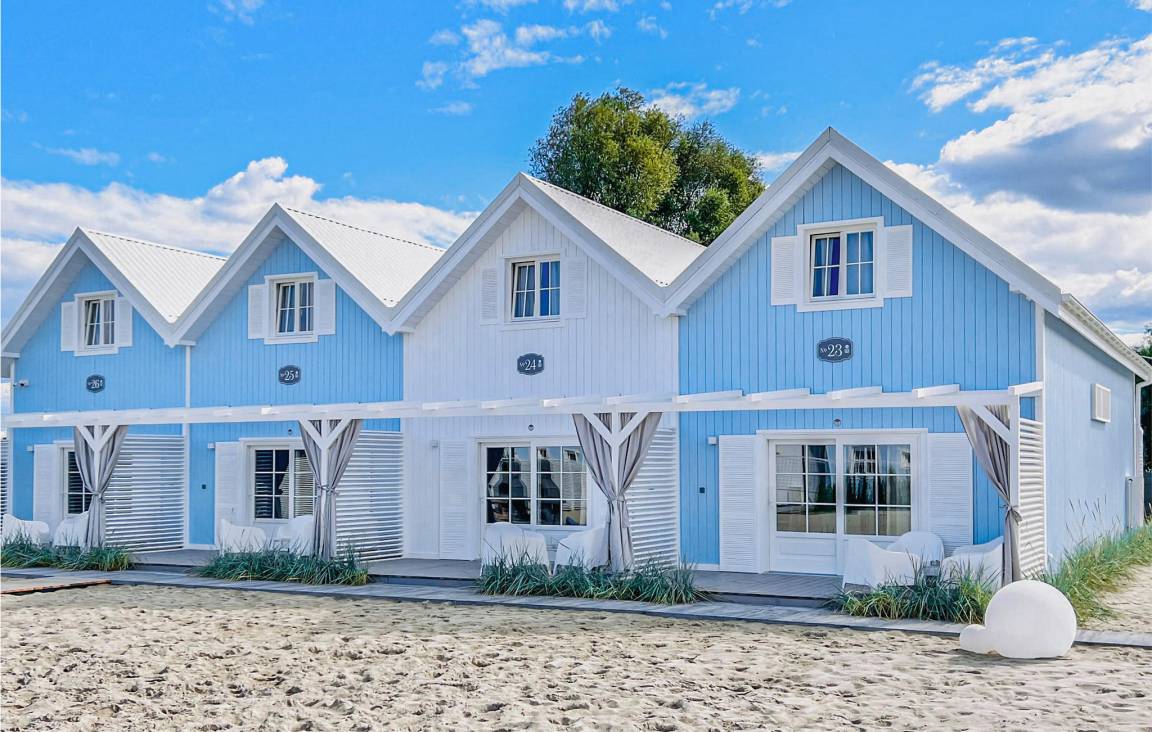60 M² Ferienhaus ∙ 2 Schlafzimmer ∙ 8 Gäste - Mielno