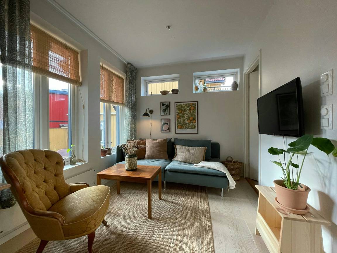 35 M² Apartamento ∙ 1 Habitación ∙ 2 Huéspedes - Oslo