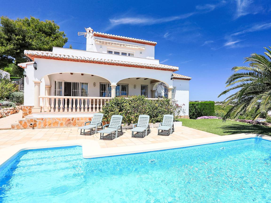 160 M² Ferienhaus ∙ 3 Schlafzimmer ∙ 6 Gäste - Xàbia