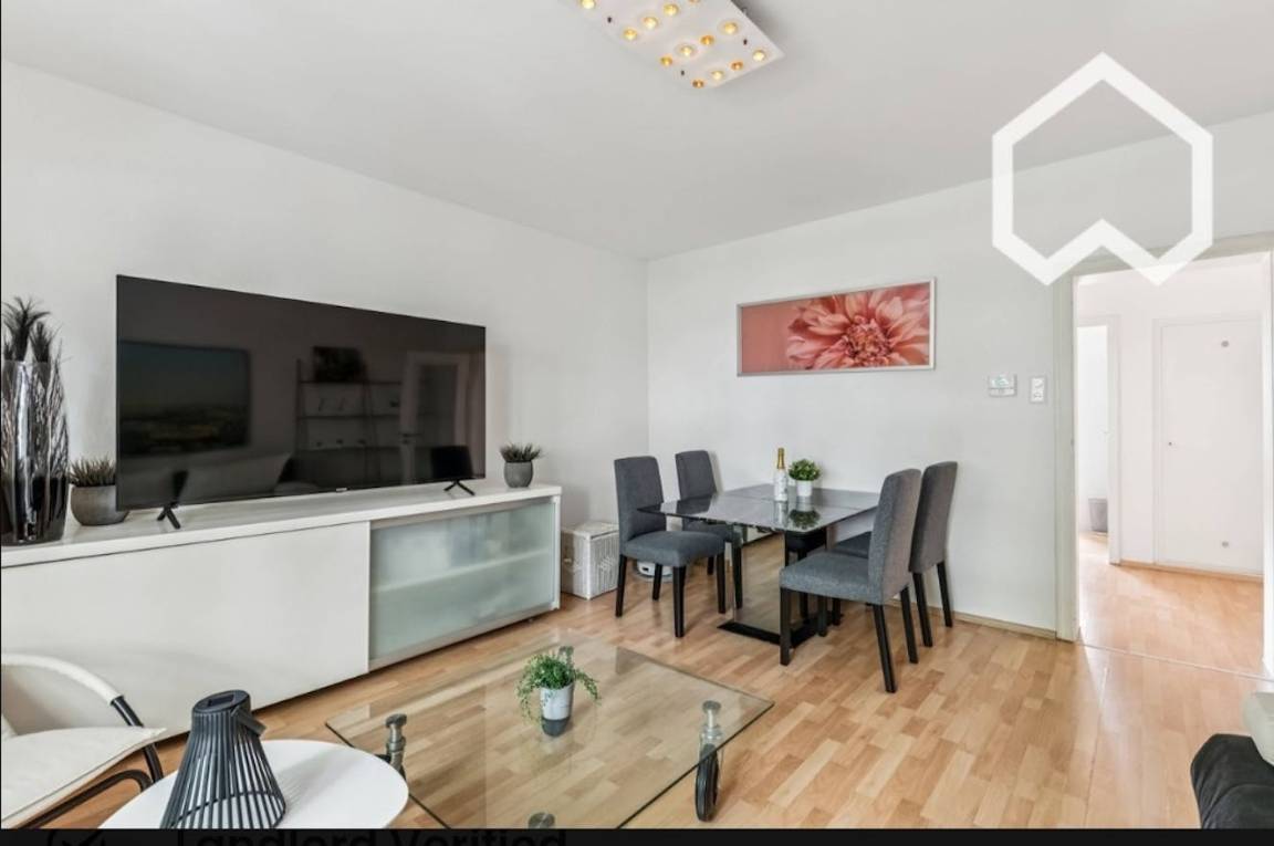 60 M² Appartamento Vacanza ∙ 1 Camera Da Letto ∙ 2 Ospiti - Mannheim