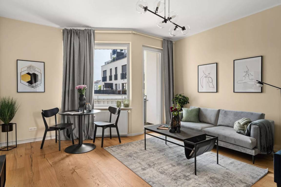 38 M² Apartamento ∙ 1 Habitación ∙ 2 Huéspedes - Berlín