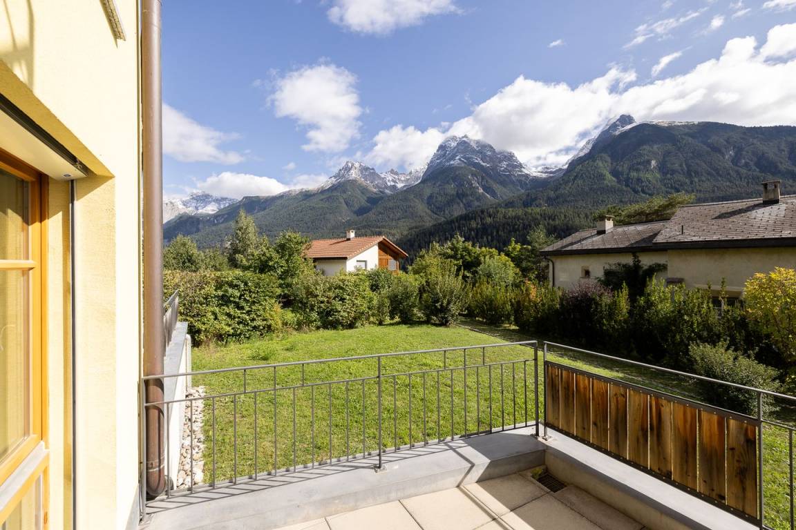 57 M² Ferienwohnung ∙ 1 Schlafzimmer ∙ 2 Gäste - Tarasp