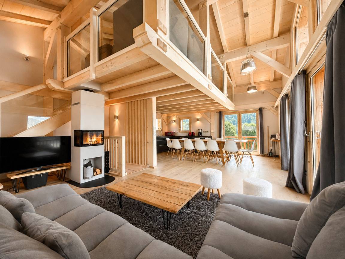 155 M² Chalet ∙ 4 Chambres ∙ 10 Personnes - Notre-Dame-de-Bellecombe