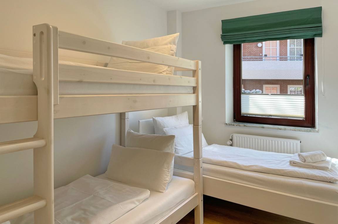 63 m² Ferienwohnung ∙ 2 Schlafzimmer ∙ 4 Gäste – Bild 17