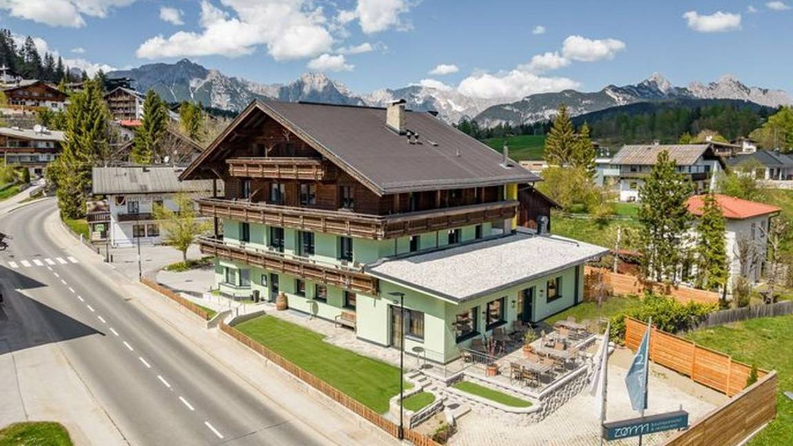65 M² Hôtel ∙ 1 Chambre ∙ 4 Personnes - Leutasch