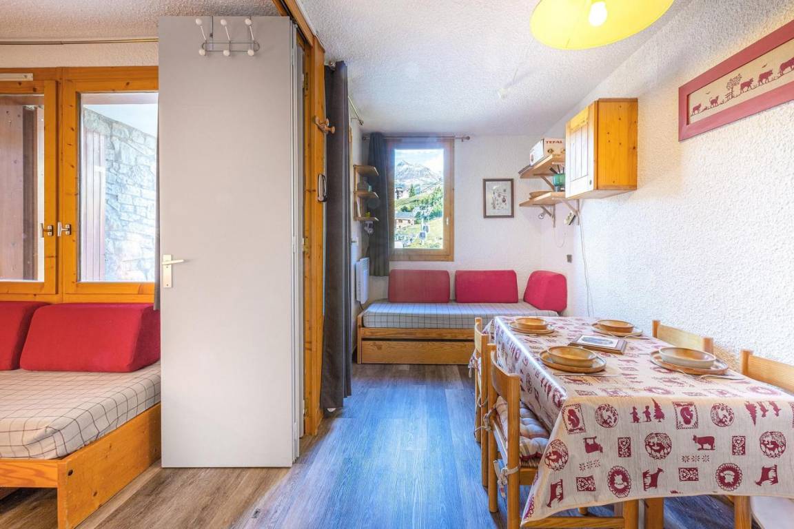 24 m&sup2; Studio 1 Schlafzimmer 4 G&auml;ste
