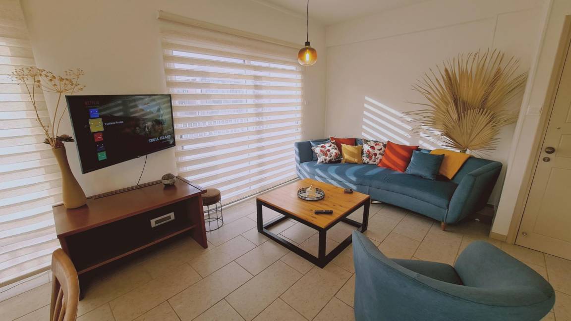 140 M² Apartamento ∙ 3 Habitaciones ∙ 5 Huéspedes - Limassol
