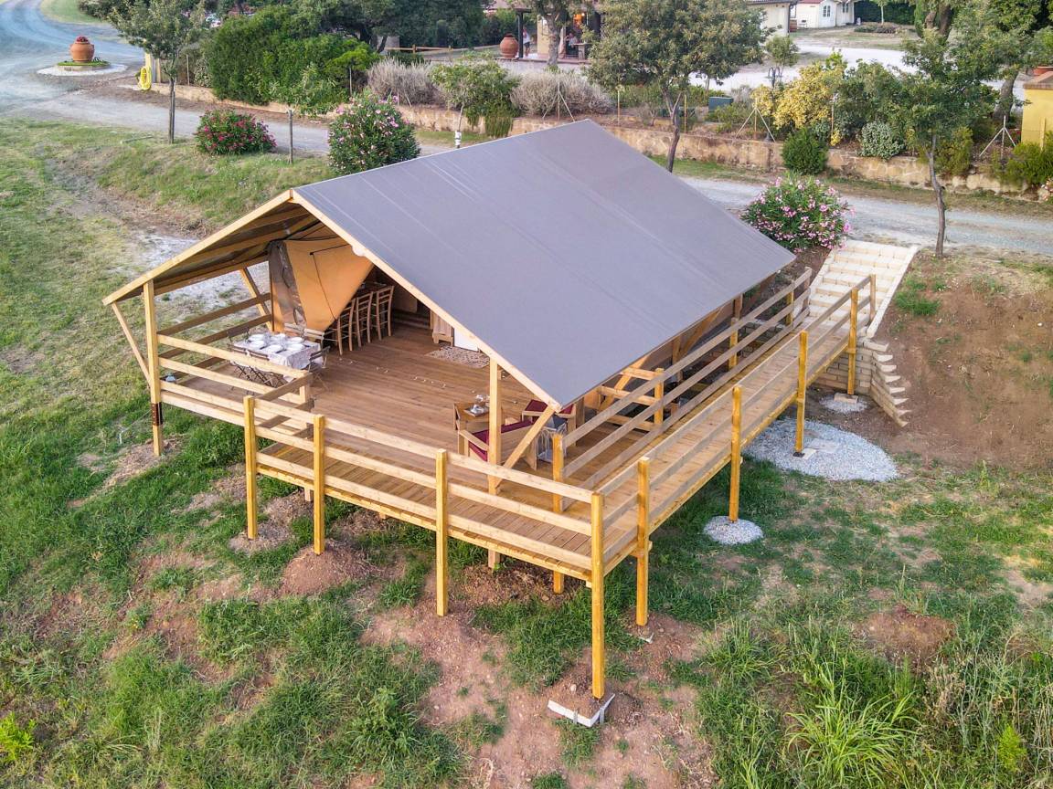 32 M² Ferienhaus ∙ 2 Schlafzimmer ∙ 6 Gäste - Cecina