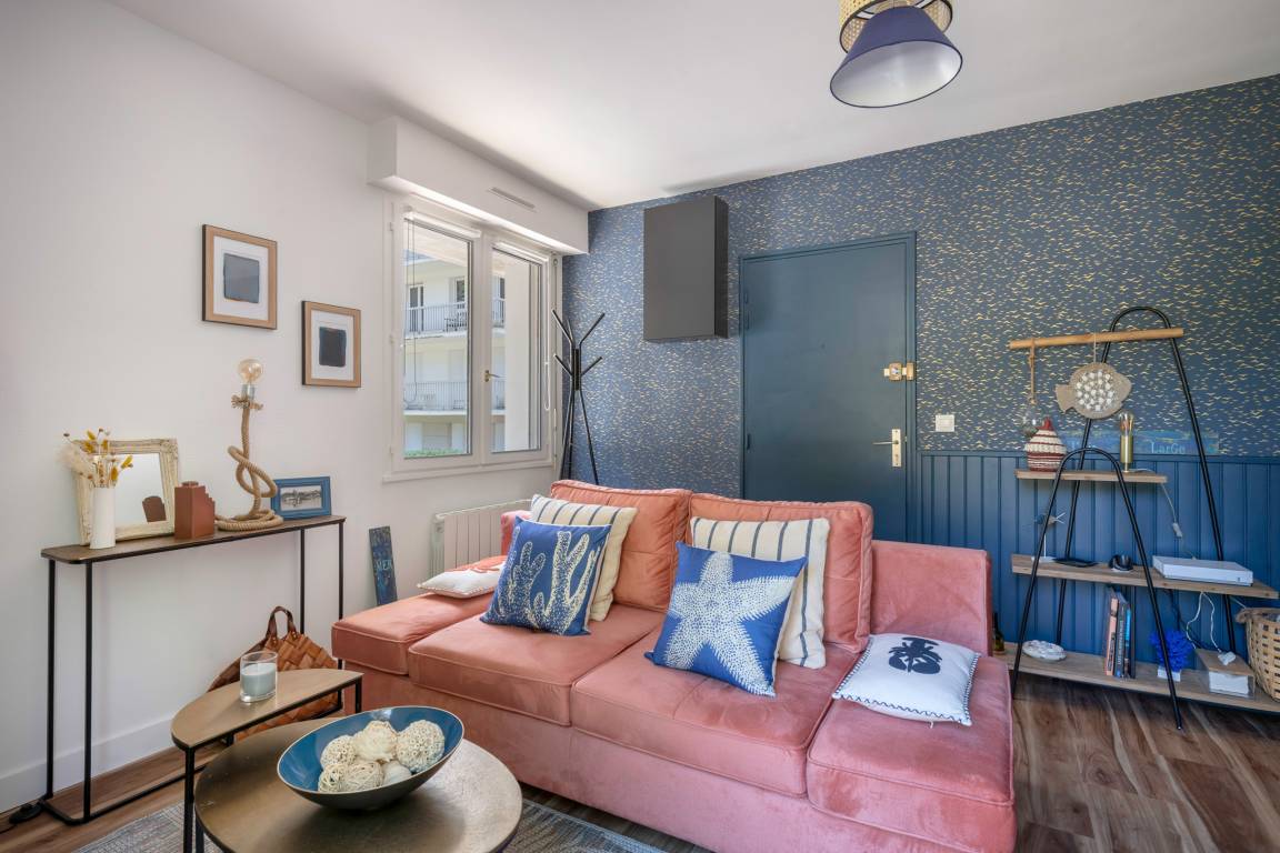 40 M² Appartement ∙ 1 Chambre ∙ 3 Personnes - Pornic