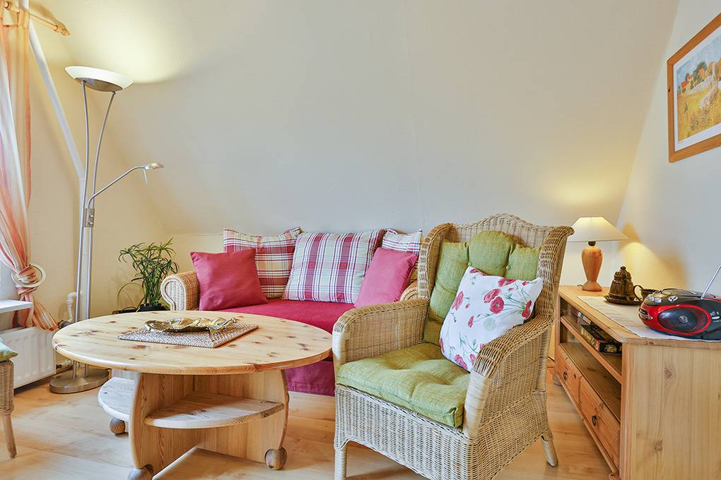 35 m² Ferienwohnung ∙ 1 Schlafzimmer ∙ 2 Gäste – Bild 8