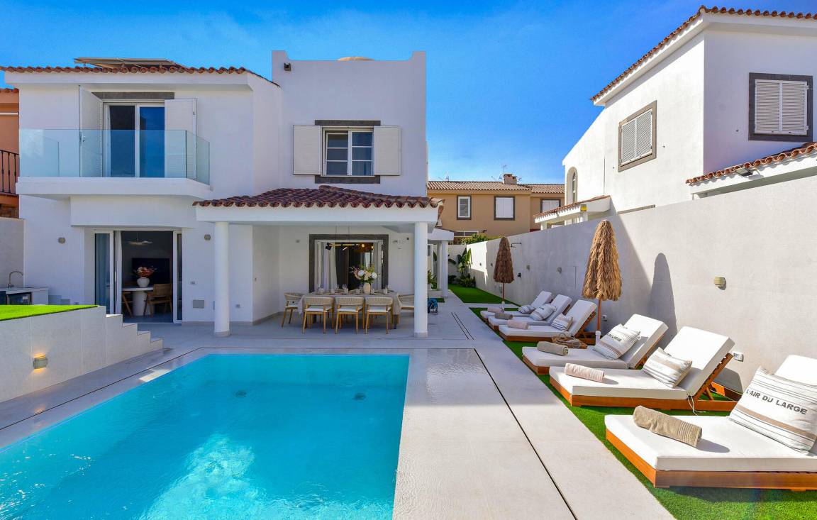 190 M² Casa ∙ 4 Habitaciones ∙ 8 Huéspedes - Maspalomas