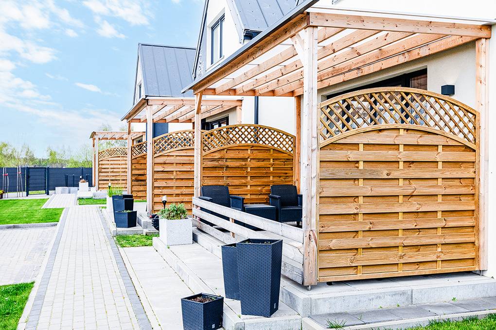 75 m&sup2; Ferienhaus 2 Schlafzimmer 5 G&auml;ste