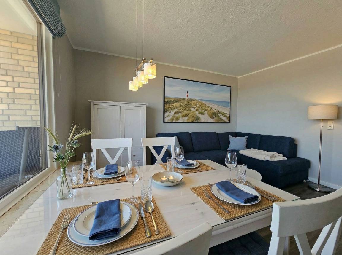 40 m&sup2; Ferienwohnung 1 Schlafzimmer 2 G&auml;ste