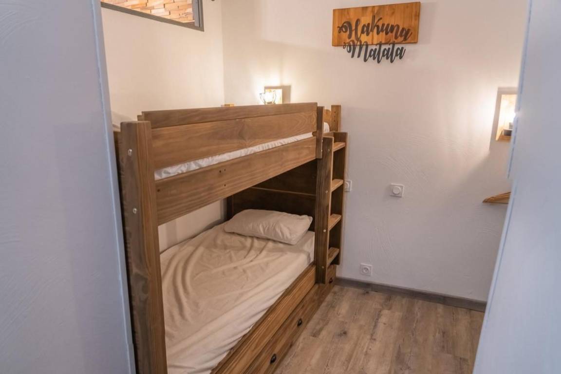 35 m² Ferienwohnung ∙ 1 Schlafzimmer ∙ 6 Gäste – Bild 8