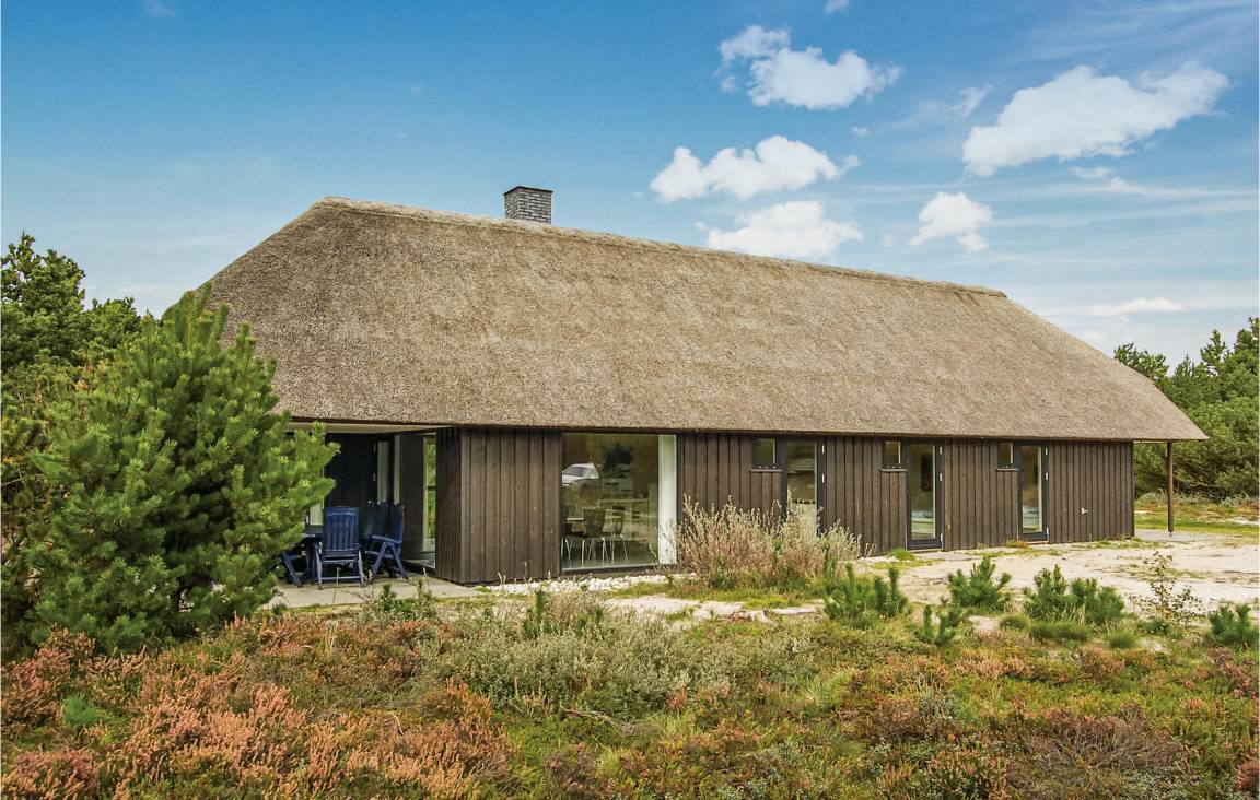 136 M² Ferienhaus ∙ 4 Schlafzimmer ∙ 8 Gäste - Vejers Strand