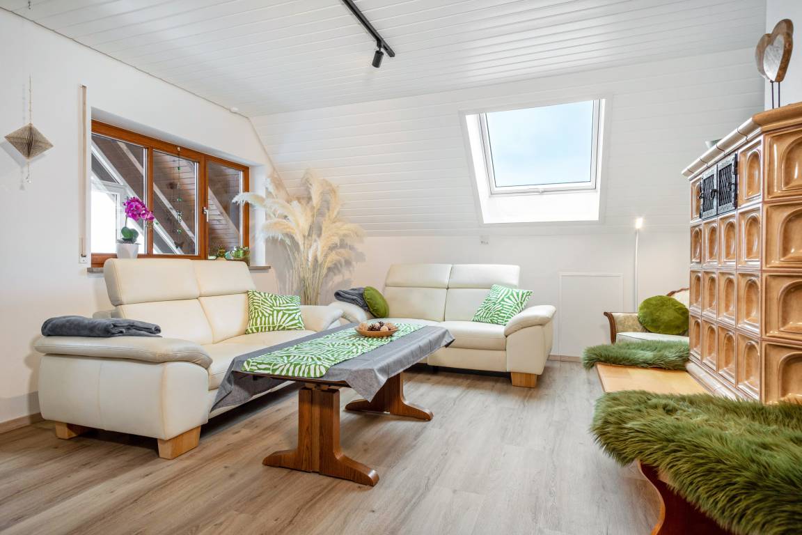 85 M² Appartement ∙ 2 Chambres ∙ 5 Personnes - Bad Saulgau