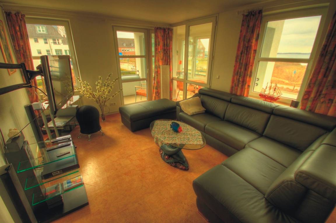 70 m² Ferienwohnung ∙ 1 Schlafzimmer ∙ 2 Gäste – Bild 3