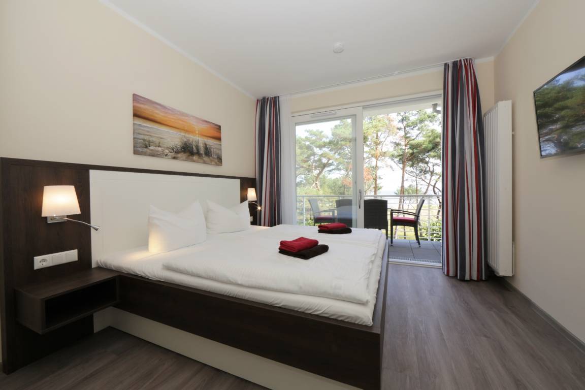 51 m² Ferienwohnung ∙ 1 Schlafzimmer ∙ 4 Gäste – Bild 9