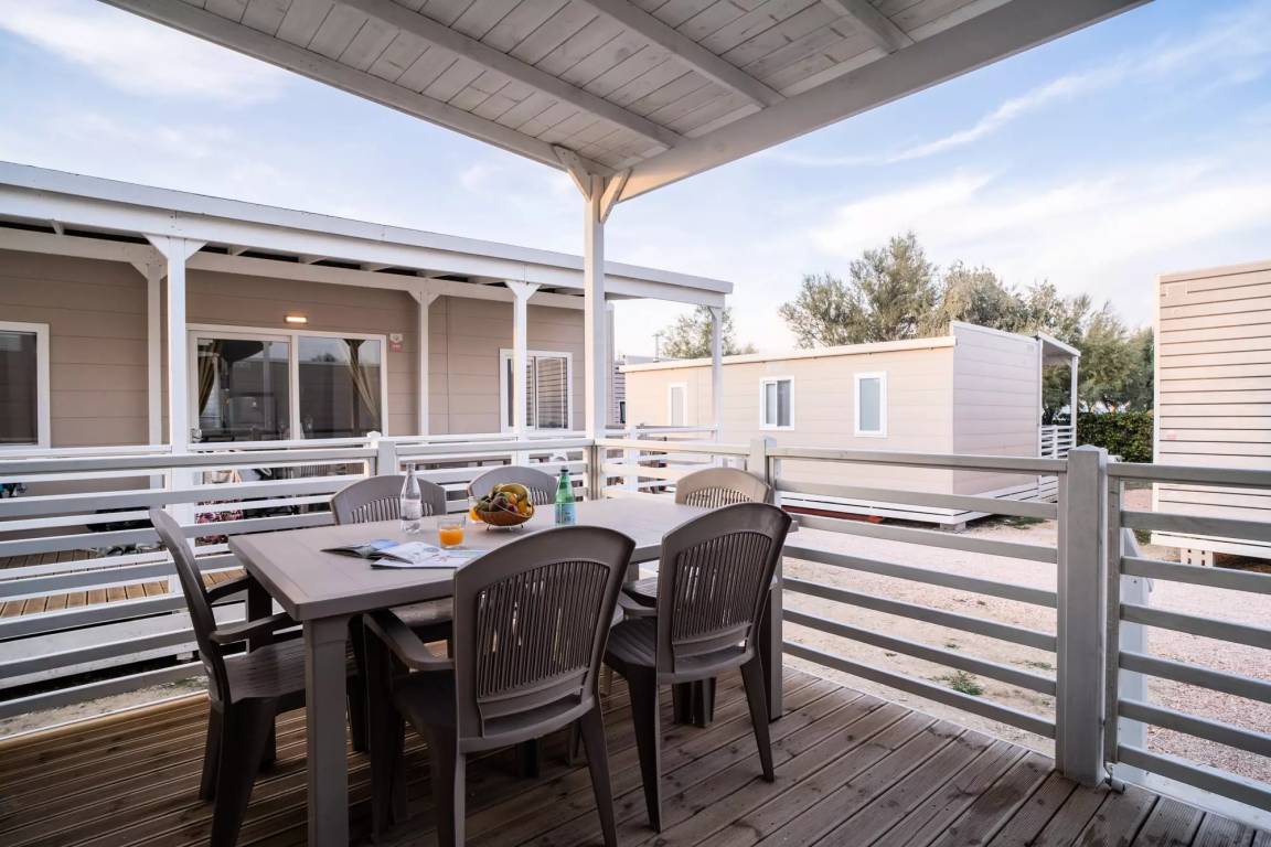 32 M² Mobilheim ∙ 2 Schlafzimmer ∙ 4 Gäste - Civitanova Marche