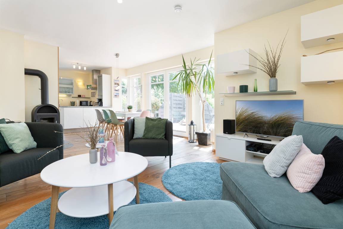 119 m&sup2; Ferienwohnung 3 Schlafzimmer 6 G&auml;ste