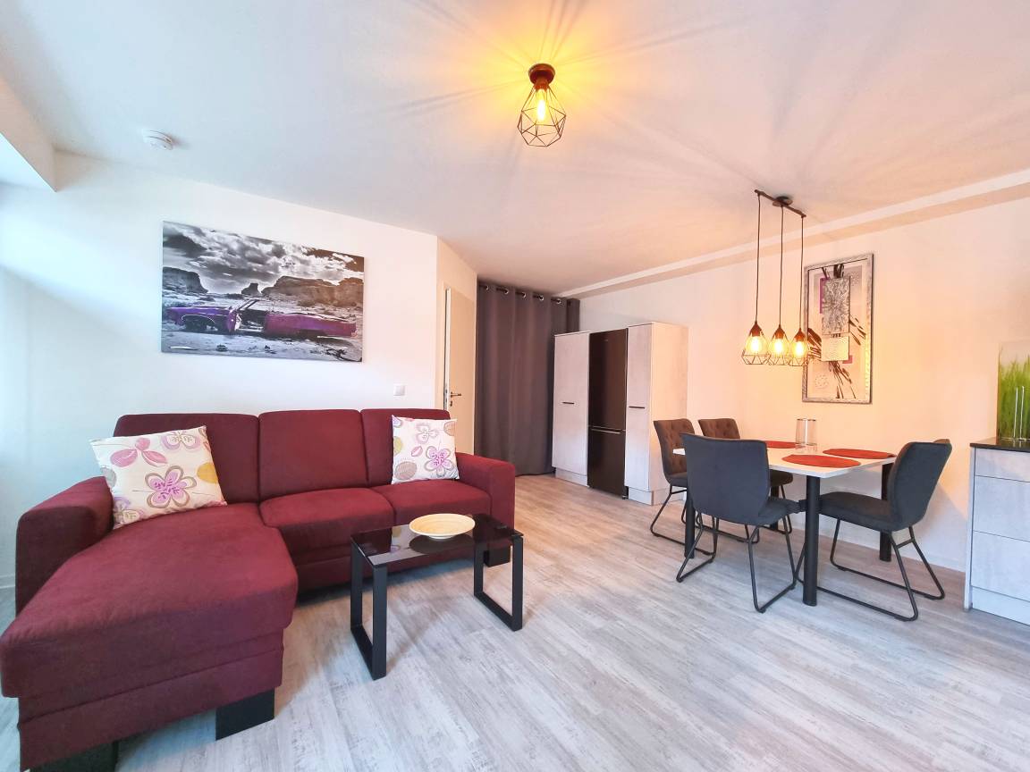 Ferienwohnung ∙ 1 Schlafzimmer ∙ 2 Gäste - Sommerach
