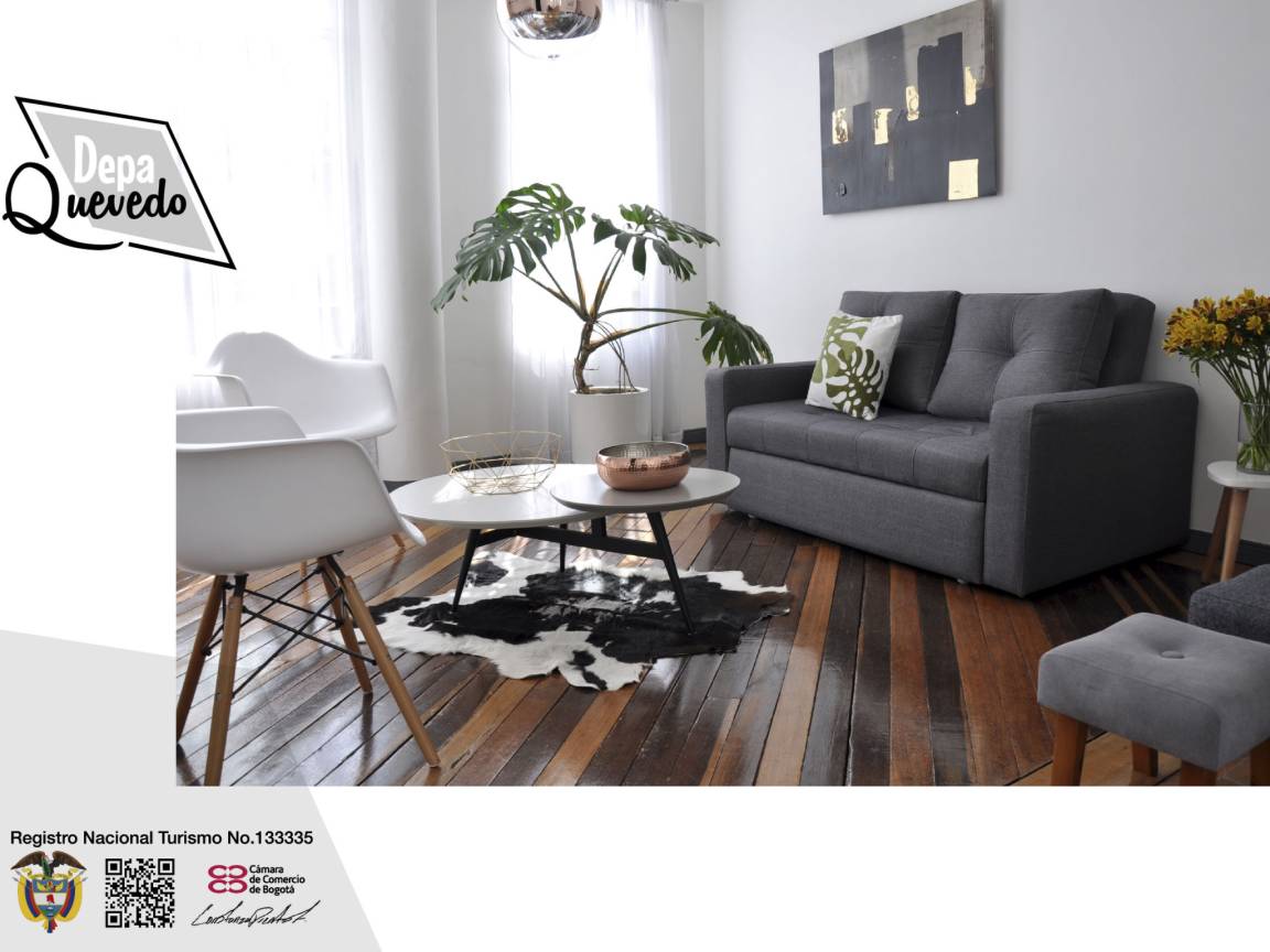 55 M² Apartamento ∙ 1 Habitación ∙ 2 Huéspedes - Calima
