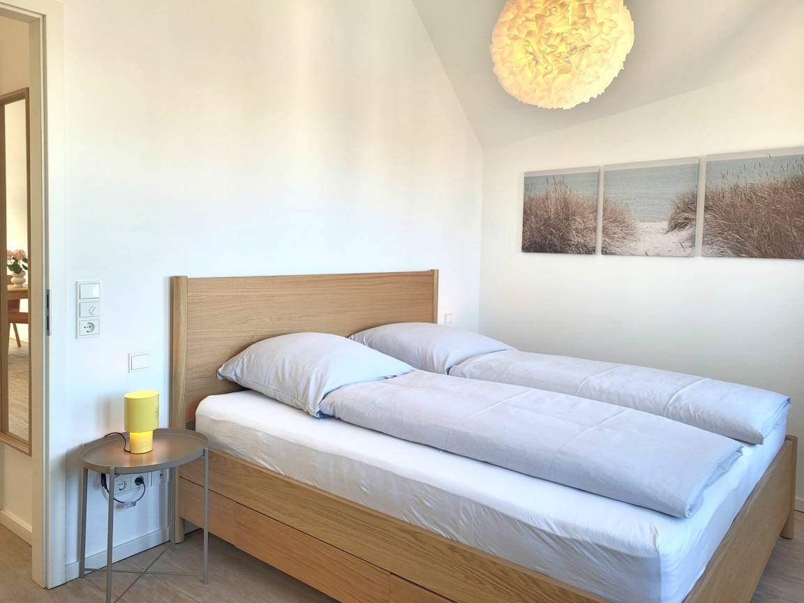48 m² Ferienwohnung ∙ 1 Schlafzimmer ∙ 4 Gäste – Bild 5