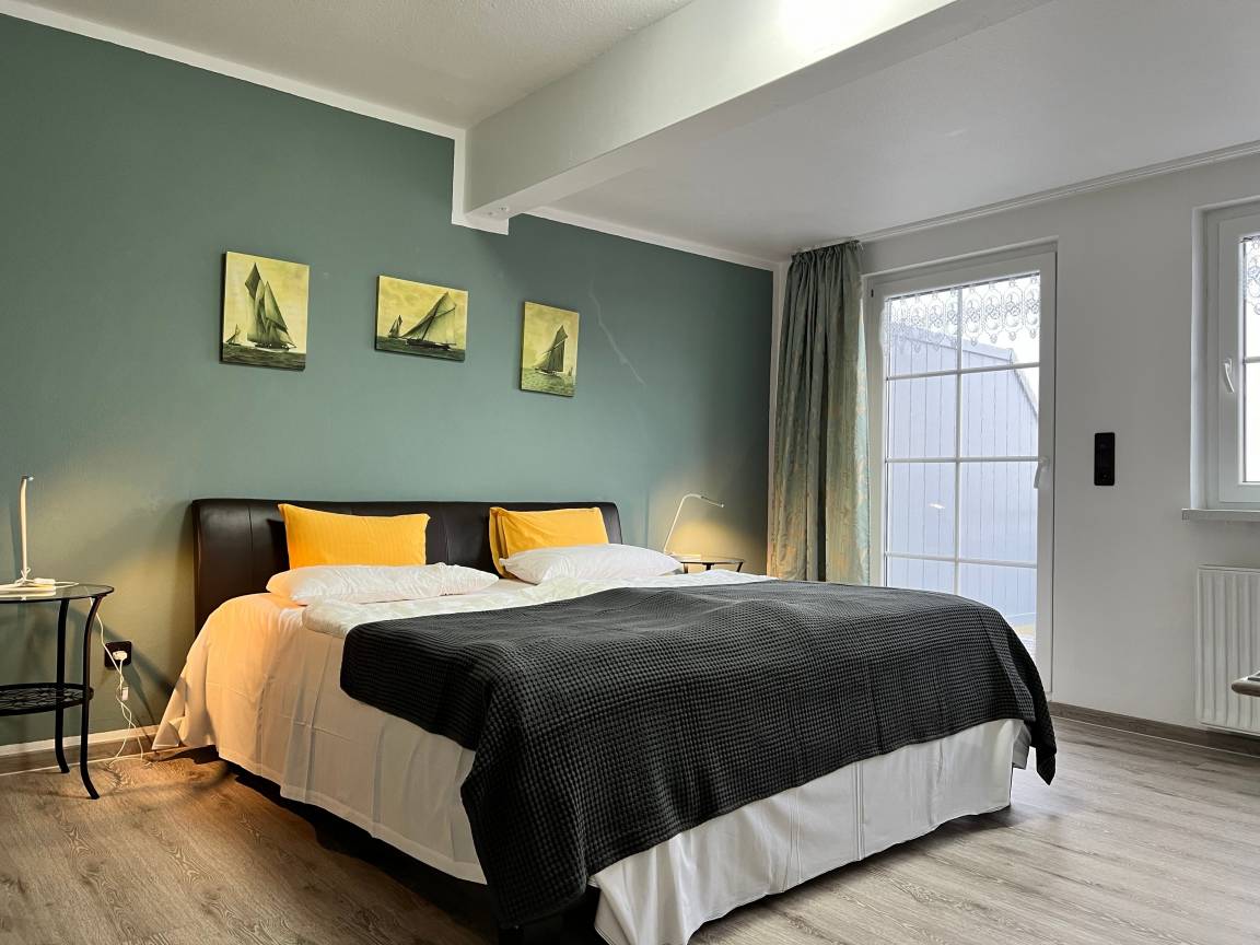 60 m² Ferienwohnung ∙ 1 Schlafzimmer ∙ 2 Gäste – Bild 6