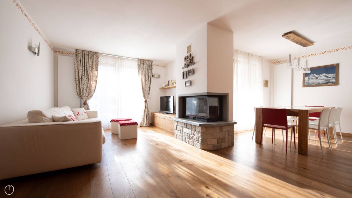 131 M² Apartment ∙ 3 Bedrooms ∙ 7 Guests - Bormio
