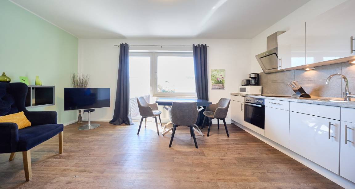 48 m&sup2; Ferienwohnung 1 Schlafzimmer 3 G&auml;ste