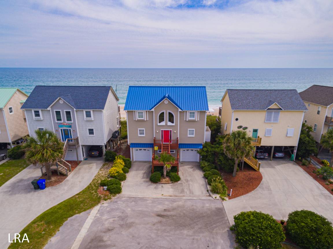 205 M² Casa ∙ 5 Habitaciones ∙ 16 Huéspedes - Surf City, NC