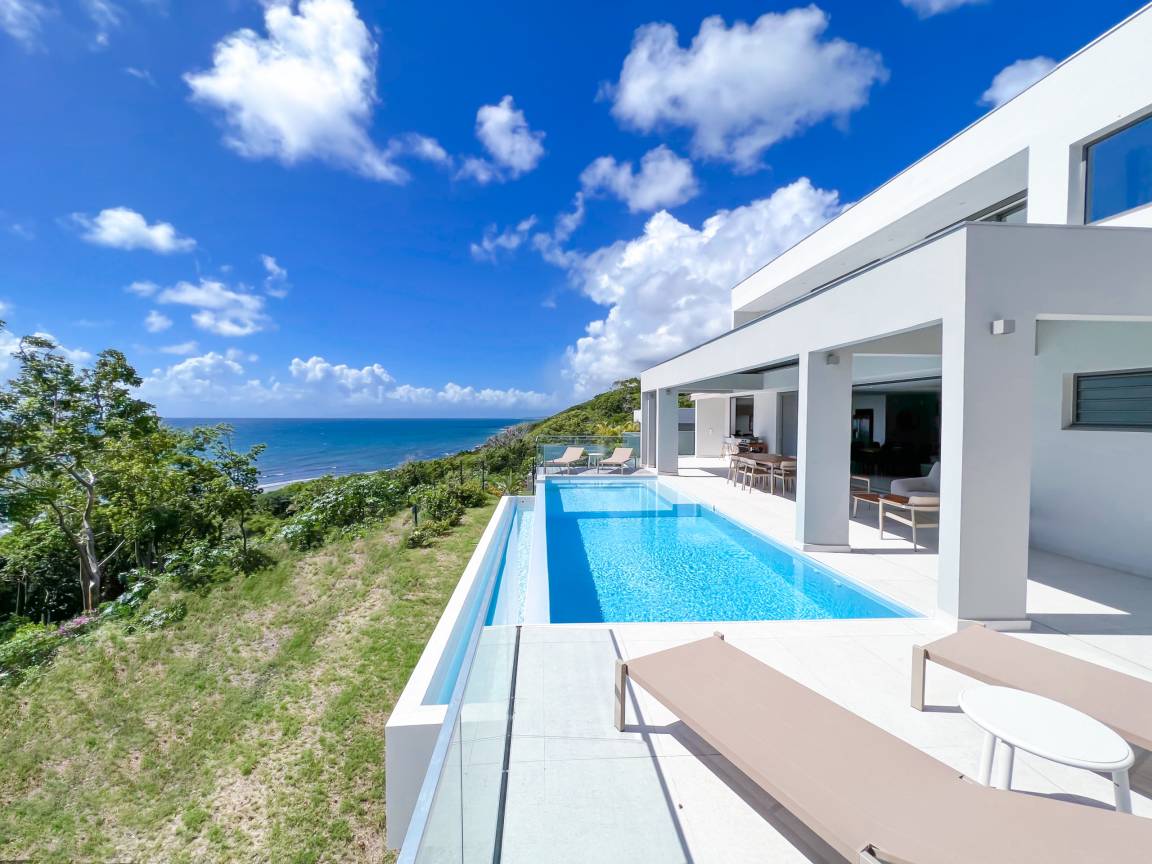 314 M² Villa ∙ 4 Bedrooms ∙ 8 Guests - Guadeloupe