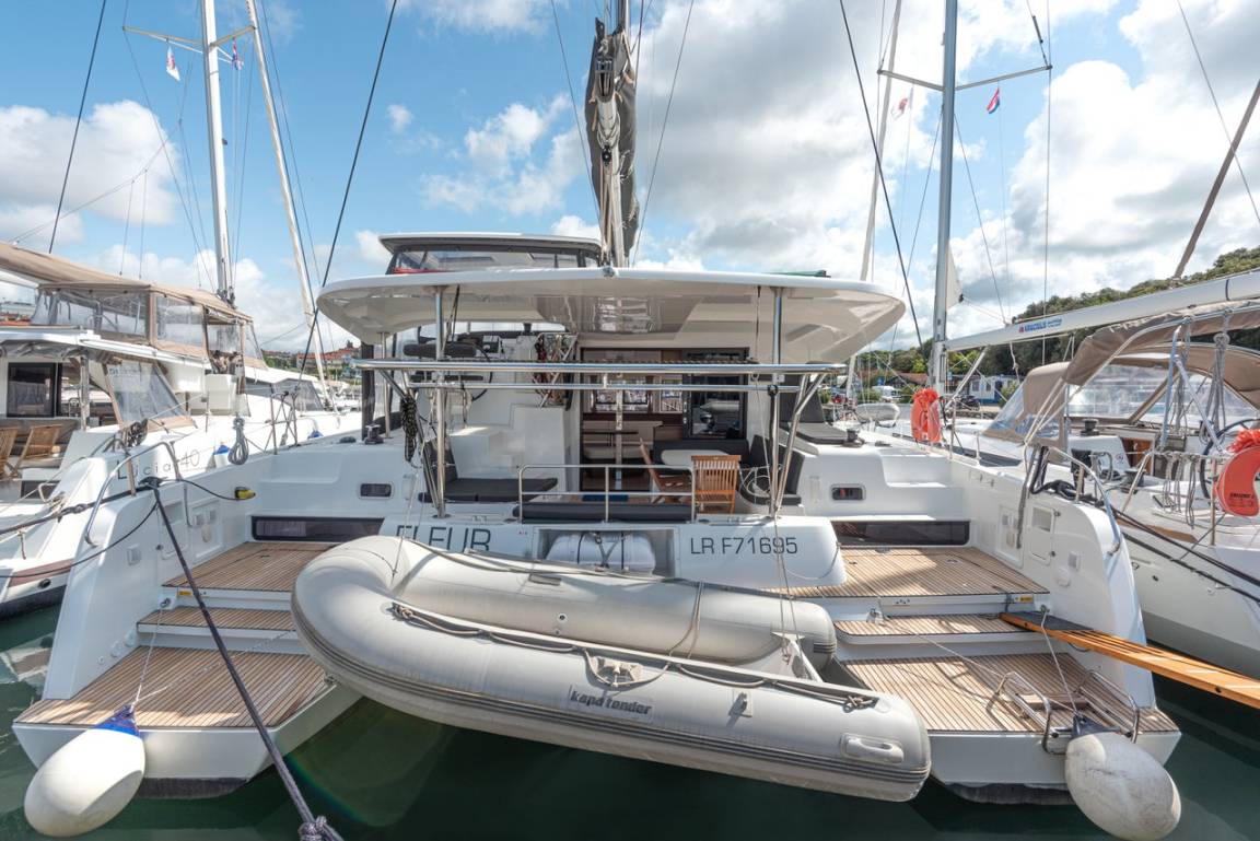13 M² Péniche ∙ 4 Chambres ∙ 8 Personnes - Croatie